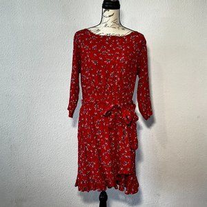 GAP Faux Wrap Floral Dress - NWT